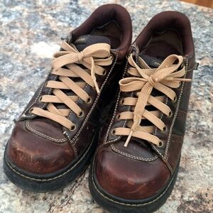 Skechers Men's Dark Brown Sneakers